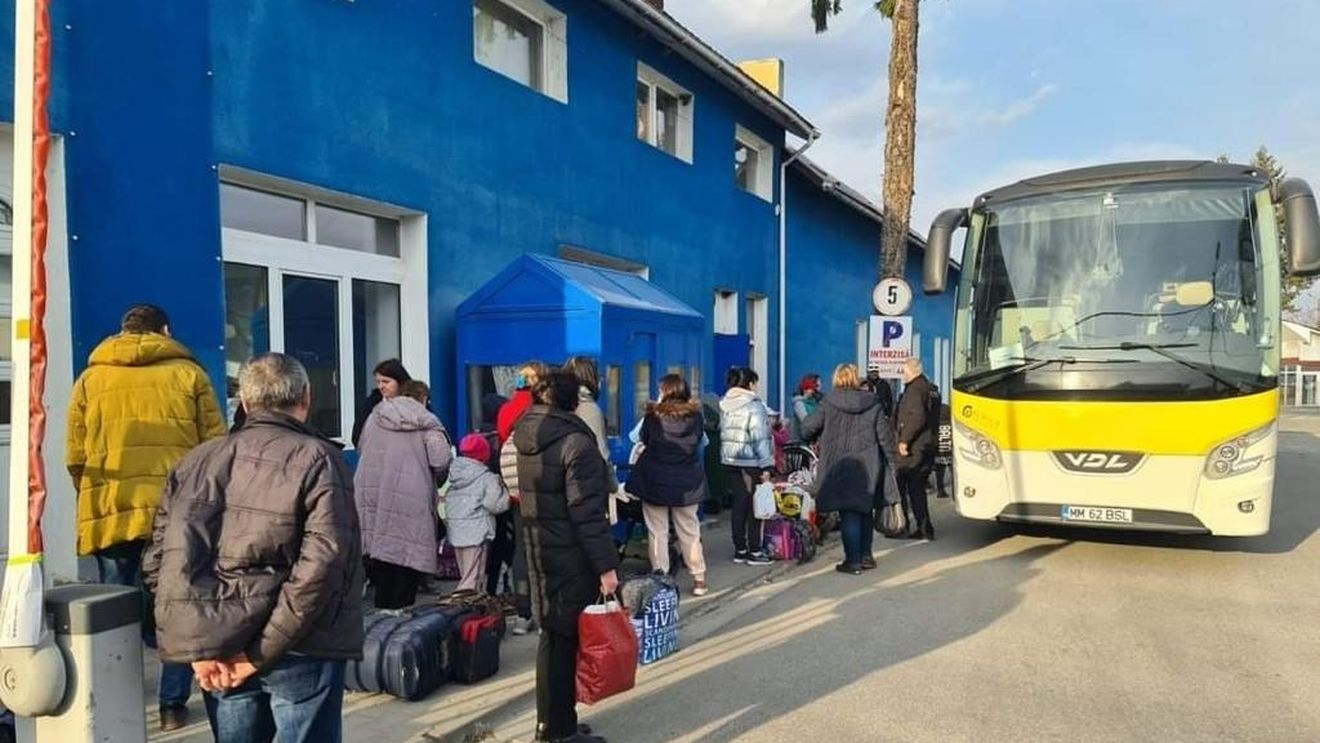 Poliția de Frontieră: Până la data de 23 ianuarie 2023 au intrat în România 3.384.960 cetăţeni ucraineni