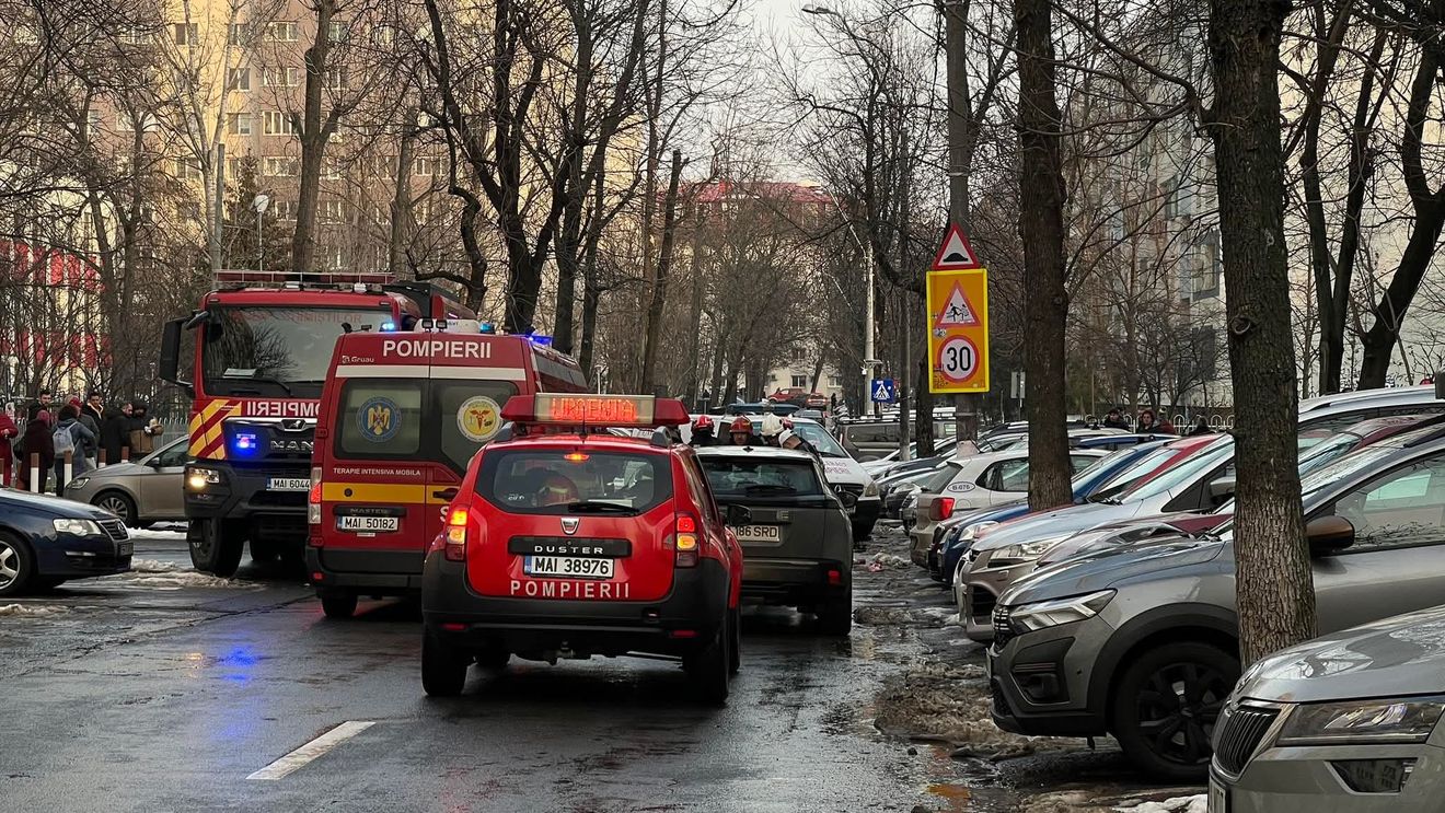 O fetiţă de 5 ani a fost accidentată mortal pe o stradă din Capitală
