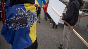 BREAKING Avizul pentru protestul organizației extremiste Noua Dreaptă a fost anulat de Primăria Capitalei