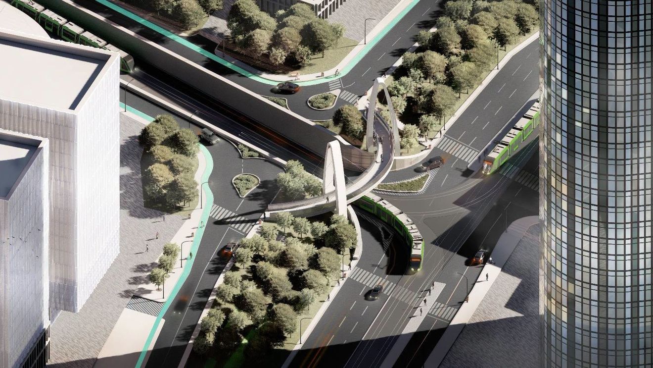 FOTO: Au fost scoase la licitație lucrările de supralărgire și modernizare a Bulevardului Dimitrie Pompeiu din București, un contract de peste 256 de milioane de lei, anunță Ciprian Ciucu