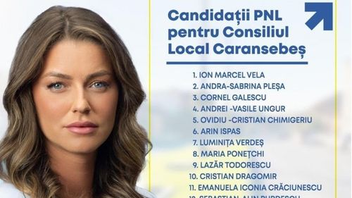 Fiica partenerei lui Marcel Vela, candidată din partea PNL, a pierdut alegerile pentru Primăria Caransebeș, deși ministrul de Interne a deschis lista de consilieri a liberalilor / Vela a fost primarul municipiului din 2004 până în 2016
