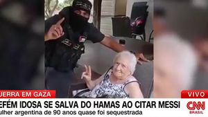 VIDEO Cum a scăpat o bunică din Israel de teroriștii Hamas invocând numele lui Lionel Messi/ Femeia de 90 de ani își așteaptă rudele ținute ostatice din 7 octombrie
