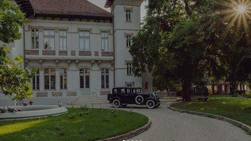 Unul dintre cele mai rafinate puncte de atracție turistică din Bărăgan: Un vechi conac construit acum un secol de fostul ministru de externe al Bulgariei, exilat în România