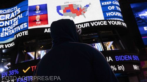 Alegeri în SUA: Care sunt statele americane cu miză electorală unde se joacă controlul Senatului