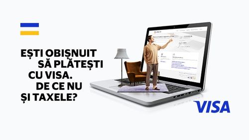 Cum poți câștiga 15.000 Euro? Plătește online cu cardul Visa pe ghișeul.ro taxele și impozitele (P)