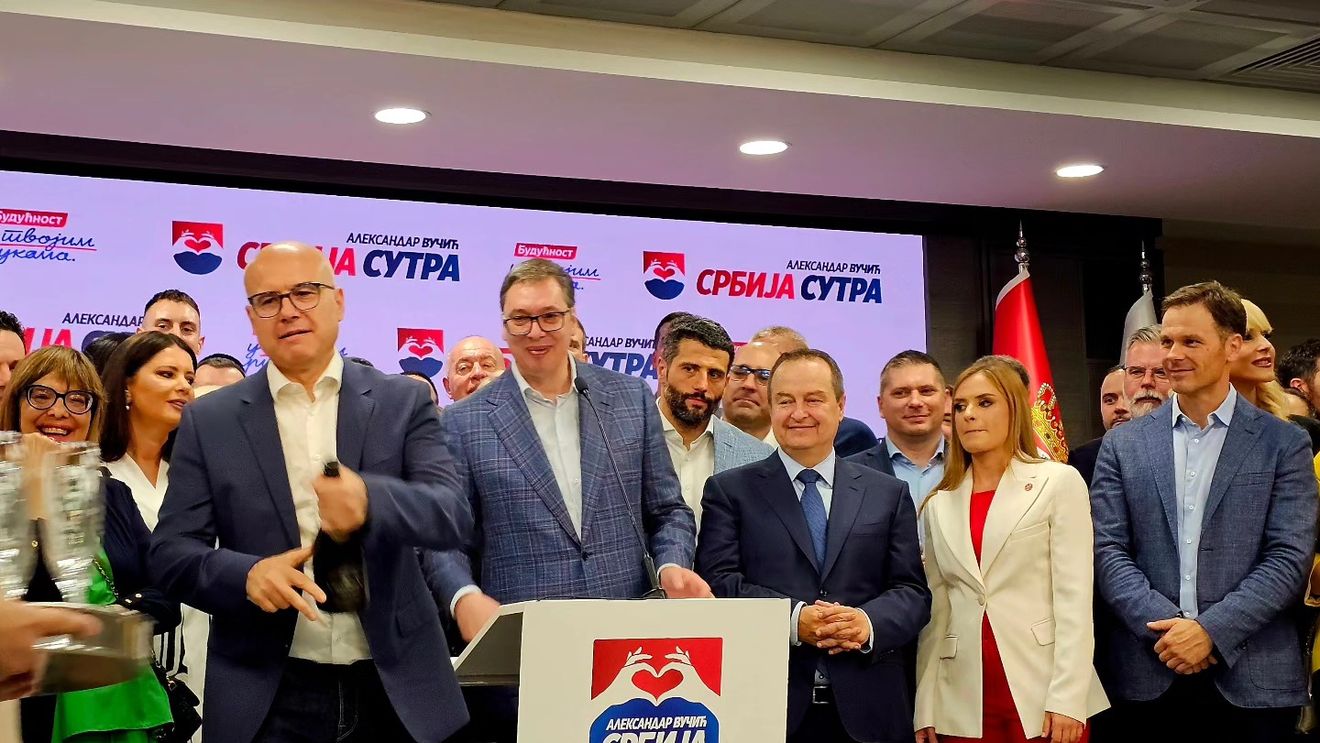 Partidul președintelui sârb Aleksandar Vucic câştigă capitala Belgrad, la şase luni după acuzaţiile de fraudă