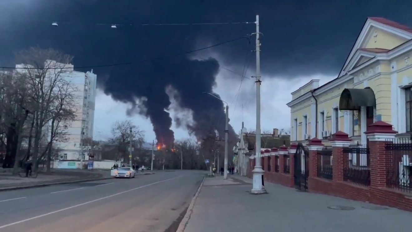 Un nou atac rusesc asupra Odesei. Cinci civili au fost uciși