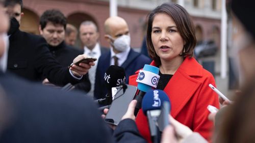 Annalena Baerbock se aşteaptă ca noul guvern german să continue sprijinul pentru Ucraina / Germania este al doilea cel mai important susţinător al Ucrainei, după SUA