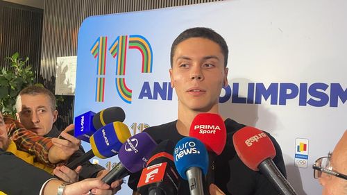 VIDEO David Popovici, îndemn pentru turul 2 al alegerilor prezidențiale: Să voteze inteligent pentru a ne apăra democrația și viitorul