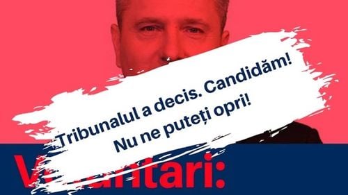 Vlad Voiculescu: Banda lui Pandele nu ne-a putut opri. Alianța USR PLUS va avea candidați în Voluntari