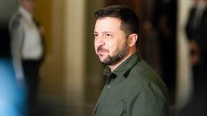 Zelenski le-a transmis liderilor G7 că Putin mizează pe „colapsul” sprijinului occidental pentru Ucraina