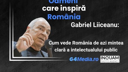 Ce spune filozoful Gabriel Liiceanu despre liderii politici de azi: Marcel Ciolacu, Nicolae Ciucă și Klaus Iohannis