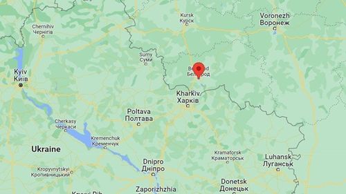 VIDEO Rusia pretinde că un obuz lansat din Ucraina a lovit o tabără militară din Rusia