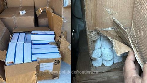 Medicamente susceptibile a fi contrafăcute, în valoare de peste 370.000 de euro, depistate la vama Nădlac II