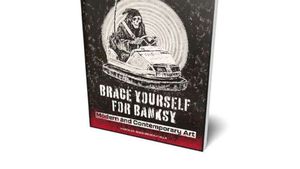 O creaţie a artistului stradal Banksy, vândută de o trupă muzicală cu peste 2 milioane de dolari