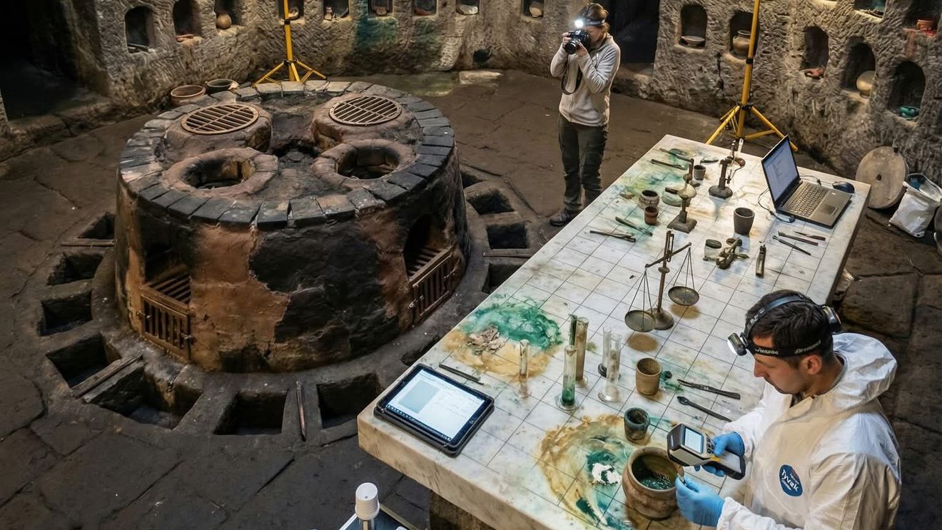 Ce este ”Laboratorul Alchimic Dacic”, cea mai nouă variantă a ”tunelurilor dacice”, conspirația care este reciclată la nesfârșit în social media și are viralitatea garantată 