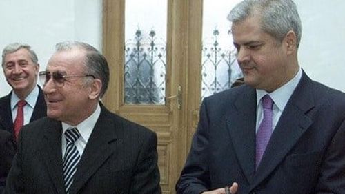 Adrian Năstase şi Ion Iliescu, primii artizani ai protocoalelor secrete SRI-Parchet