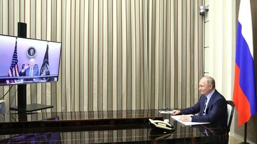 UPDATE Întâlnirea virtuală dintre Joe Biden și Vladimir Putin a început / Discuția poate fi decisivă pentru viitorul situației de la granița Ucrainei / Care sunt intențiile Rusiei și ce se cunoaște până acum despre o eventuală invazie