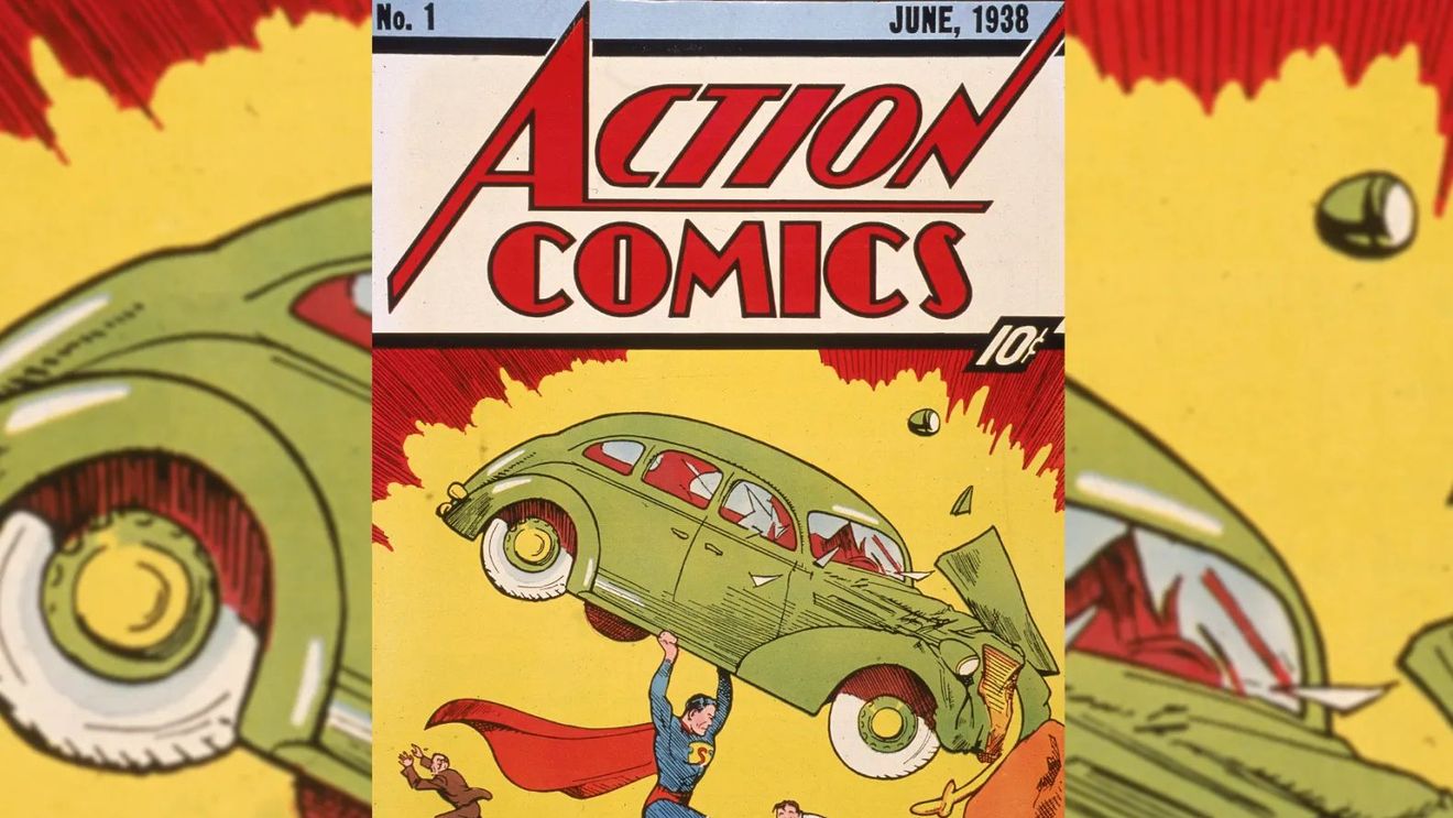 Exemplar rar al benzilor desenate cu Superman, vândut cu 15 milioane de dolari / Action Comics a fost furat din casa actorului Nicholas Cage și returnat după un deceniu