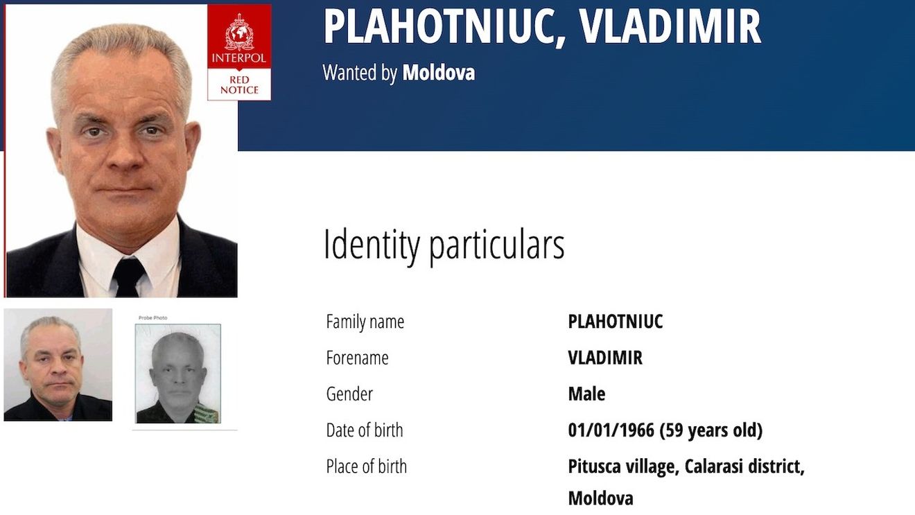 Ultima oră! Rusia a emis mandat de arest prin Interpol pe numele lui Vladimir Plahotniuc, reținut în Grecia, și vrea să-i ceară extrădarea