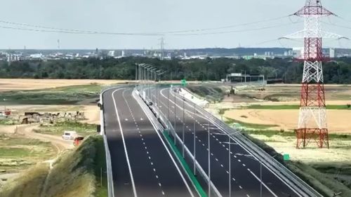 VIDEO Un lot din A0 Nord este aproape de recepția lucrărilor, însă nu va fi deschis circulației