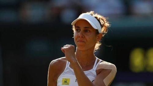 Mihaela Buzărnescu: Am tras de mine până la ultima minge şi sunt extrem de dezamăgită că nu am adus un punct ţării. Am fost atât de aproape... dar până la urmă aşa e în tenis, una câştigă şi nu am fost eu azi