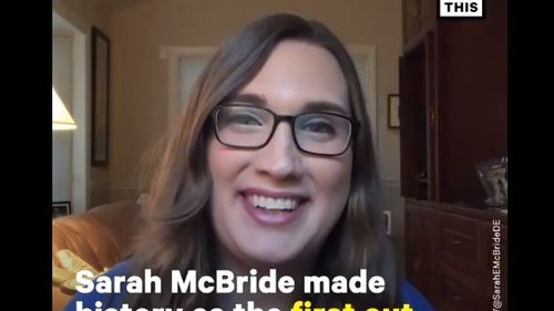 Prima femeie transgender aleasă în Senatul unui stat american: Sarah McBride l-a învins pe candidatul republican din Delaware cu 86%
