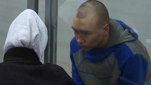 Soldatul rus judecat pentru crime de război i-a cerut iertare văduvei civilului pe care l-a ucis