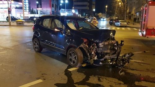 Primarul Mihai Chirica, implicat sâmbătă noapte într-un accident rutier/ IPJ Iași: În urma coliziunii trei persoane au fost rănite