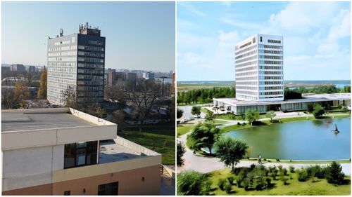 VIDEO Povestea mai puțin știută a Hotelului Perla, simbol al stațiunii Mamaia care urma să fie demolat / Construit pe vremea lui Gheorghiu Dej, a fost salvat pe ultima sută de metri, prin clasarea ca monument istoric 