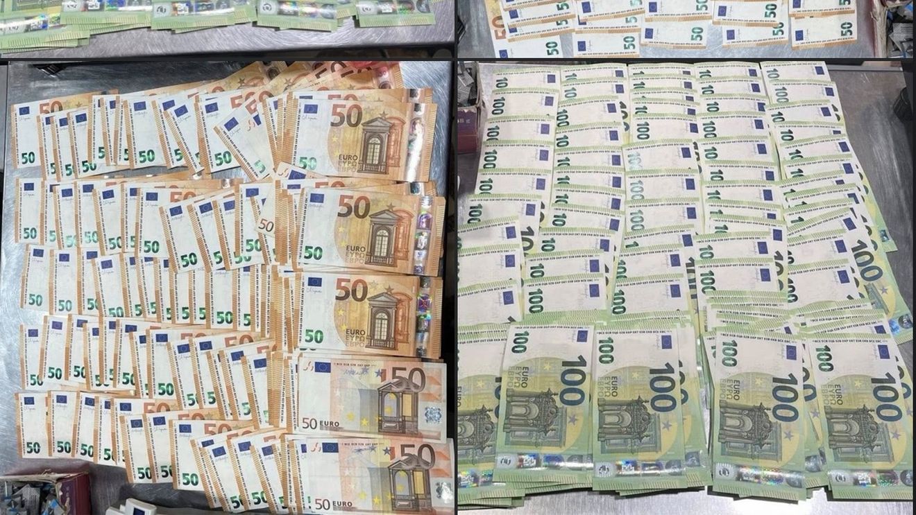 Autoritățile bulgare au confiscat peste jumătate de milion de euro, destinați cumpărării de voturi