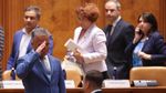 Irineu Darău (USR) către Adrian Veștea în Parlament: Așa arată un trădător, un iliberal, un fripturist