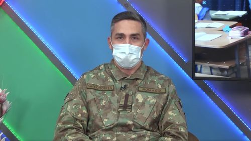 VIDEO Valeriu Gheorghiță, mesaj pro vaccinare în romani: „Hai te kheras o vaccino”! Dorin Cioabă: ”Problema s-a pus greșit de la început. Poate să spună domnul Gheorghiță în orice limbă”