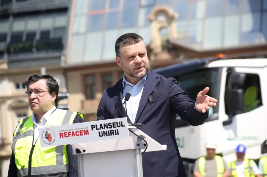 Ciucu Planșeul unirii