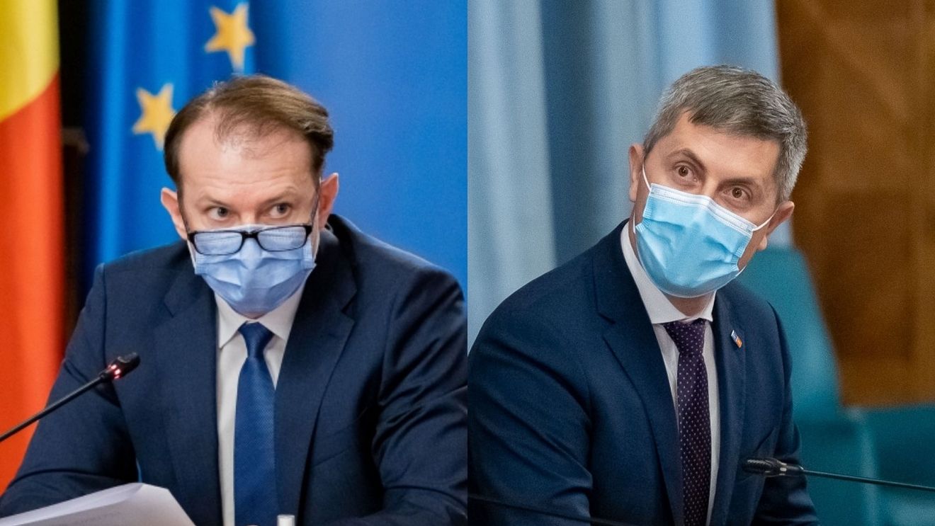 Noi tensiuni în coaliție: USR PLUS respinge programul premierului Cîțu, care vrea să de 50 de miliarde de lei pentru investiții locale pe model PNDL