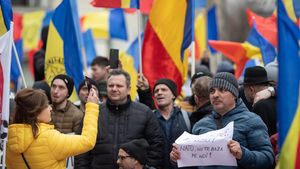 Mai mulți membri AUR Ilfov au depus plângere la poliție pentru că ar fi fost agresați fizic de un bărbat în faţa Primăriei Voluntari. Poliția anunță că l-a identificat pe suspect