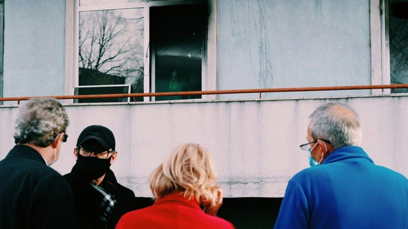 Ministerul Sănătății, informații de ultimă oră despre pacienții transferați în urma incendiului de la Institutul ”Matei Balș”