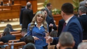 Marcel Ciolacu vrea să închidă subiectul Vicol: ”Doamna Vicol nu şi-a exprimat până acum dorinţa să candideze şi niciun preşedinte de organizaţie n-a venit să o propună pe doamna Vicol pe listă ca să închidem şi acest subiect”
