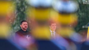 VIDEO Zelenski, vizită oficială la București / România și Ucraina au semnat Parteneriatul strategic și un document pentru cooperarea în producția de drone / Nicușor Dan a anunțat ce conține acordul pentru comunitatea românească din Ucraina