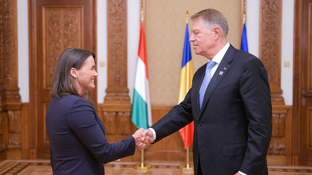 Preşedintele Iohannis merge miercuri, la Budapesta / Este prima vizită a unui şef de stat român din ultimii 14 ani