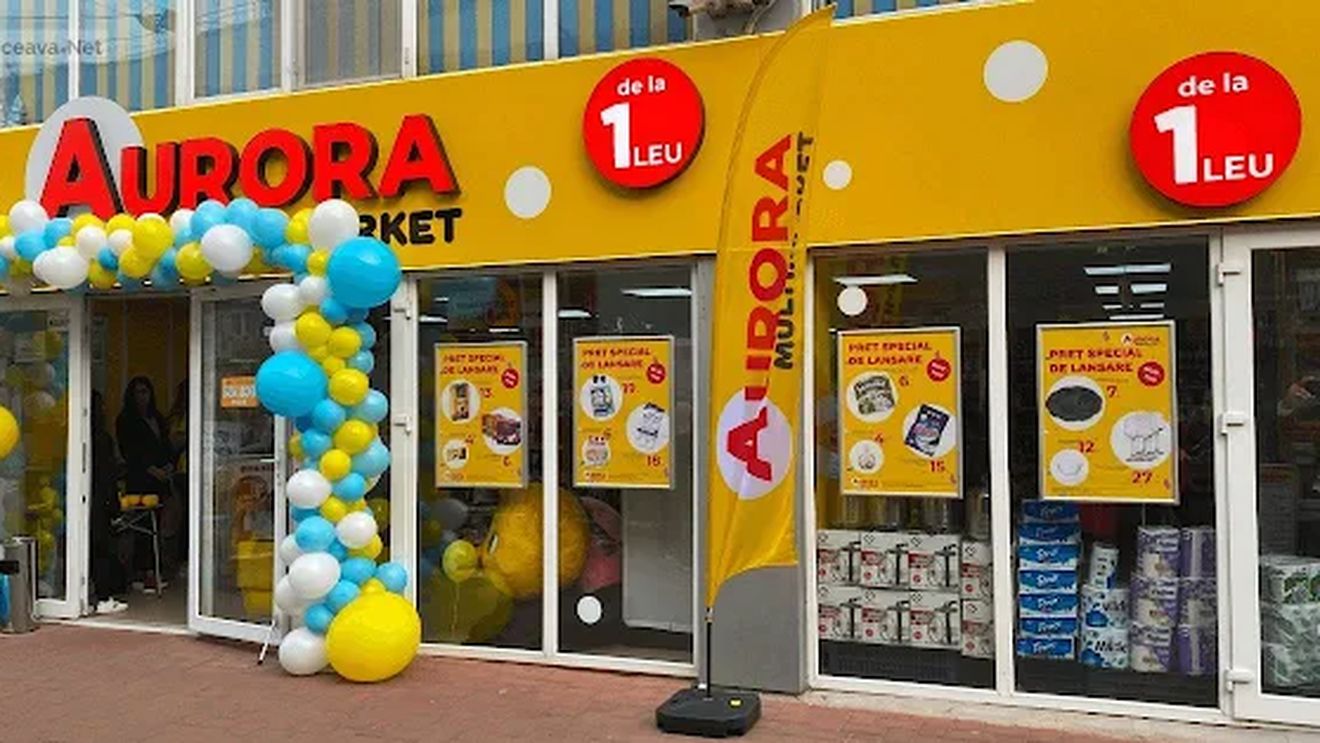 Lanțul ucrainean Aurora Multimarkert anunță că va deschide 70 de magazine în România, în 2024 / Aurora Romania SRL a fost înființată în luna februarie a acestui an
