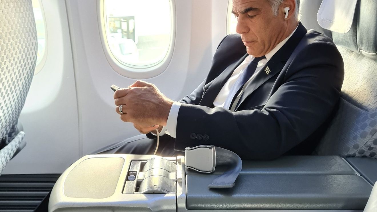 Șeful diplomației israeliene, Yair Lapid, vizită istorică în Emiratele Arabe Unite