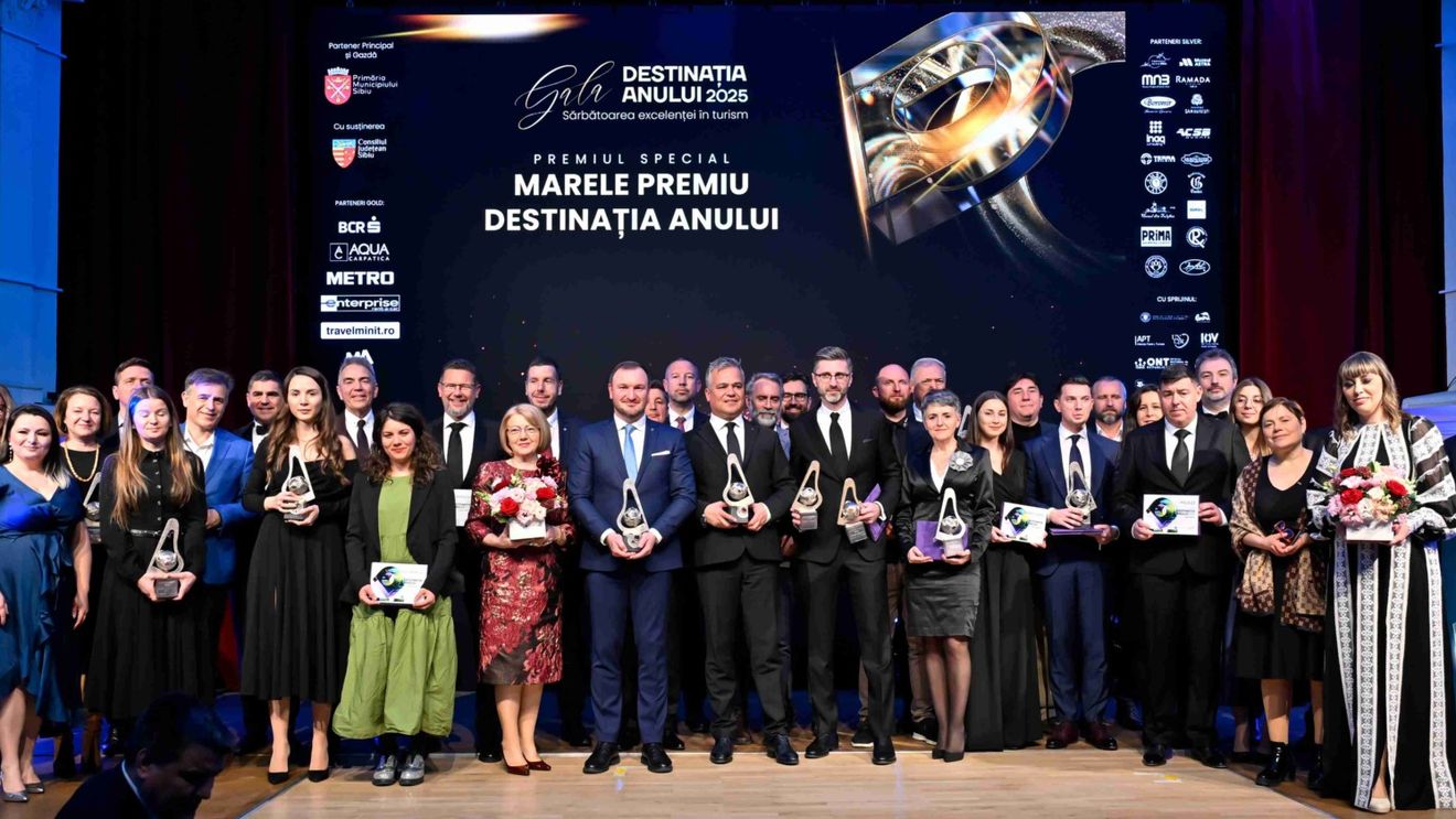 România și-a ales Destinațiile Anului 2025! Vezi cine a câștigat marele premiu