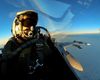 Același pilot, la manșa aceluiași F-16, a doborât două drone în mai puțin de 24 de ore / A doua dronă a fost neutralizată într-o zonă nepopulată din apropierea frontierei