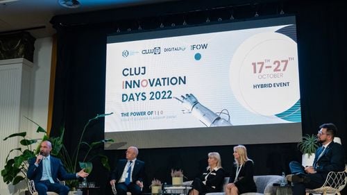 Concluziile Cluj Innovation Days 2022: Viitorii zece ani ai industriei IT românești vor fi digitali, într-o Românie digitalizată