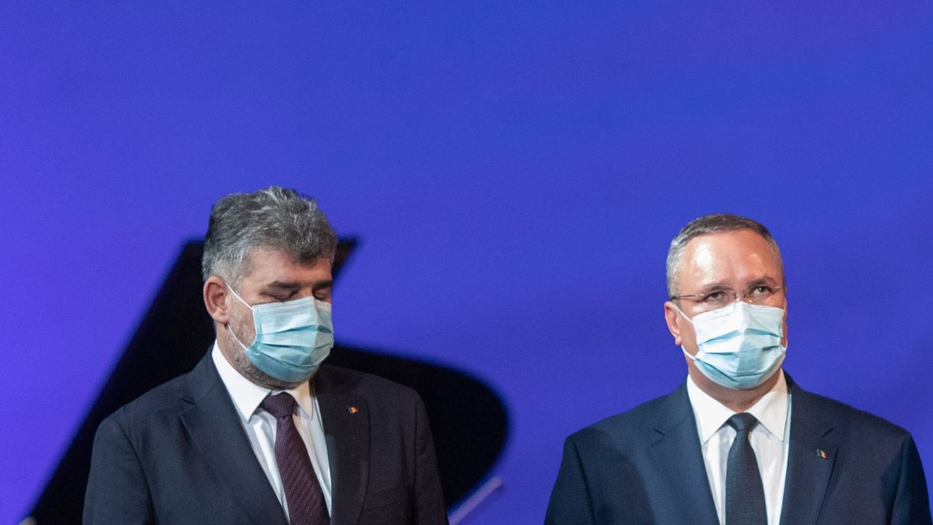 Surse: Întâlnire Ciucă - Ciolacu - Cîțu la guvern, după ce președintele PNL a criticat PSD pentru că plătește campanii de defăimare