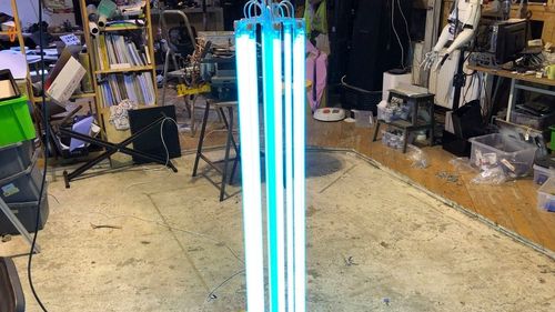 Un laborator românesc de tehnologie a realizat un robot pentru dezinfecție