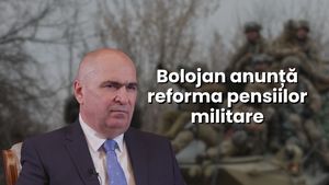 Premierul Ilie Bolojan despre reforma pensiilor militare