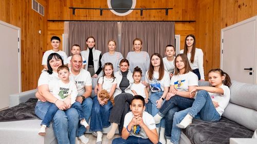 Prima Doamnă a Ucrainei Olena Zelenska mulțumește României pentru implicarea în proiectul ”Camera pentru copilărie” al fundației ei caritabile / Proiectul oferă locuințe familiilor de refugiați cu mulți copii luați în plasament