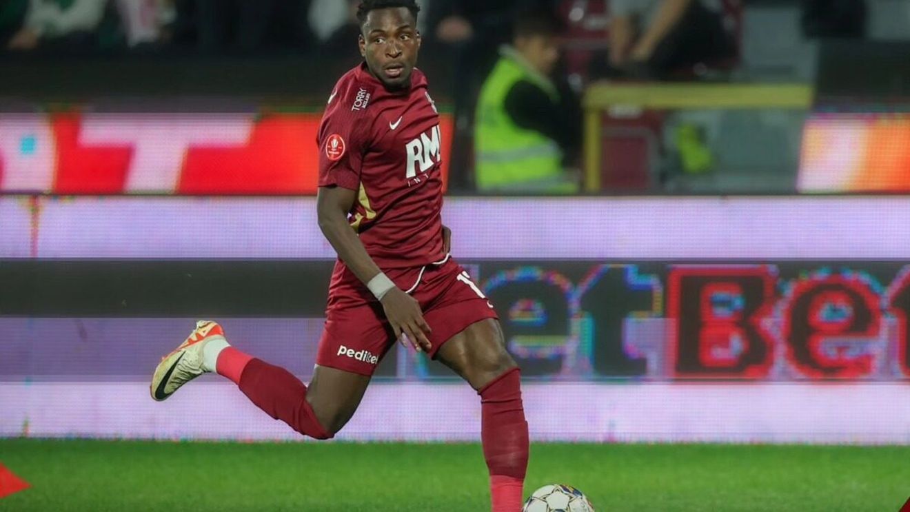După două victorii consecutive în Superligă, Dinamo pierde la CFR Cluj, scor 4-0